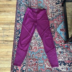 Purple/Pink Old Navy Active Leggings